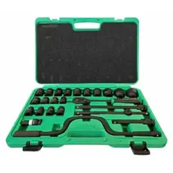 جعبه بکس تاپ تول فشار قوی 24 پارچه 1/2 اینچ مدل GDAI2401