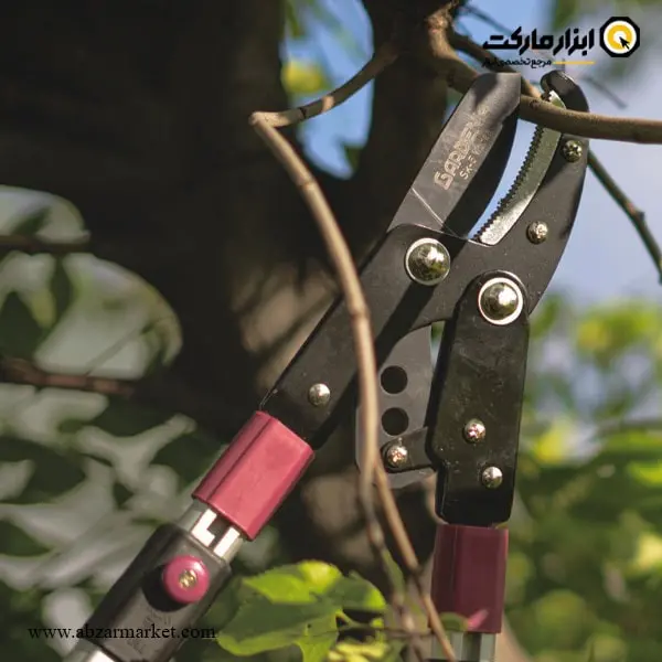 قیچی شاخه زن تلسکوپی گاردنیا مدل GH-5211