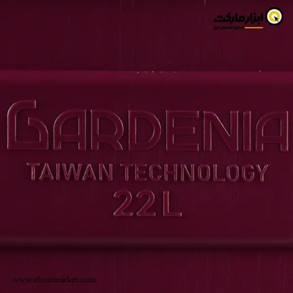سمپاش دستی کوله ای گاردنیا 22 لیتری مدل GH-3022 سمپاش دستی کوله ای گاردنیا 22 لیتری مدل GH-3022