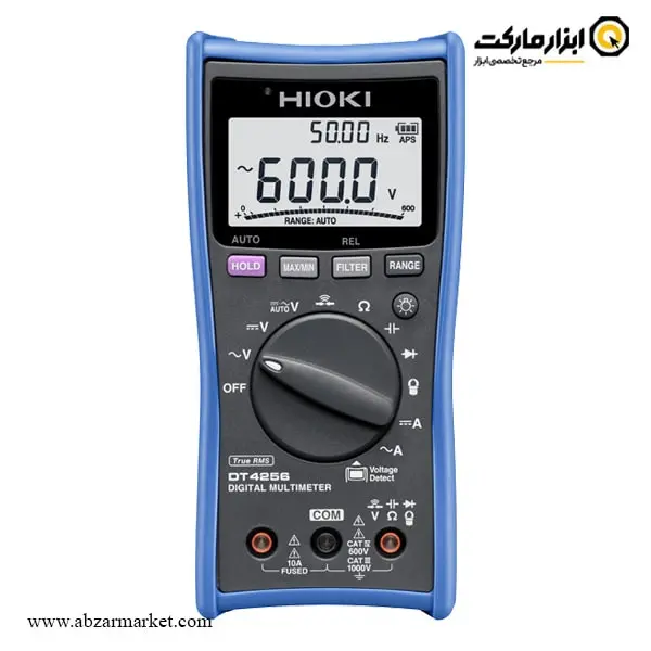 مولتی متر دیجیتال هیوکی مدل DT4256 مولتی متر دیجیتال هیوکی مدل DT4256