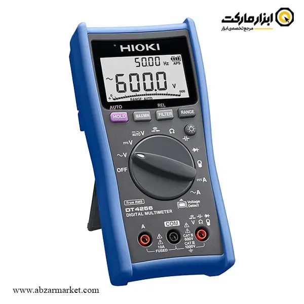 مولتی متر دیجیتال هیوکی مدل DT4256 مولتی متر دیجیتال هیوکی مدل DT4256
