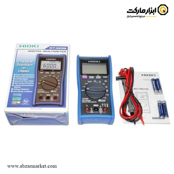 مولتی متر دیجیتال هیوکی مدل DT4256 مولتی متر دیجیتال هیوکی مدل DT4256