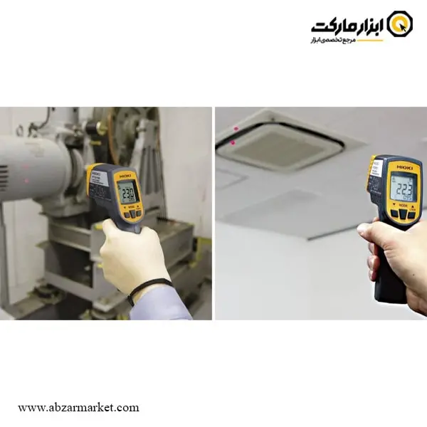 ترمومتر لیزری 550 درجه هیوکی مدل FT3700-20 ترمومتر لیزری 550 درجه هیوکی مدل FT3700-20