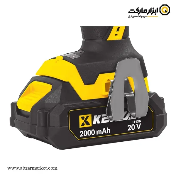 بکس شارژی کنزاکس 1/2 اینچ براشلس 20 ولت مدل 8800 بکس شارژی کنزاکس 1/2 اینچ براشلس 20 ولت مدل 8800