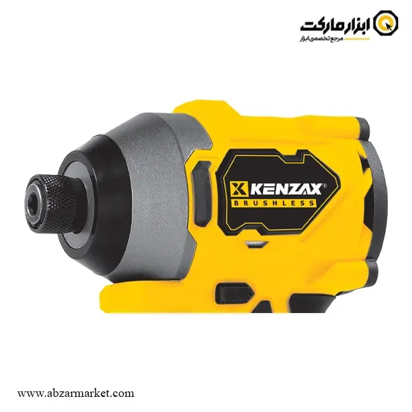 پیچ گوشتی شارژی ضربه ای کنزاکس براشلس 20 ولت مدل 8805 پیچ گوشتی شارژی ضربه ای کنزاکس براشلس 20 ولت مدل 8805