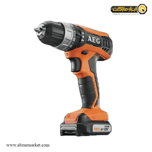 دریل شارژی چکشی AEG لیتیوم 12 ولت مدل BSB 12G3 LI-202C دریل شارژی چکشی AEG لیتیوم 12 ولت مدل BSB 12G3 LI-202C
