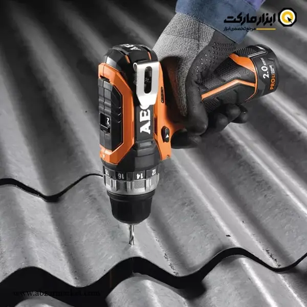 دریل شارژی AEG لیتیوم 12 ولت مدل BS 12C2 LI-202B دریل شارژی AEG لیتیوم 12 ولت مدل BS 12C2 LI-202B