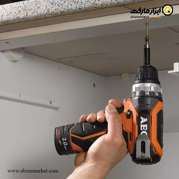 دریل شارژی AEG لیتیوم 12 ولت مدل BS 12C2 LI-202B دریل شارژی AEG لیتیوم 12 ولت مدل BS 12C2 LI-202B