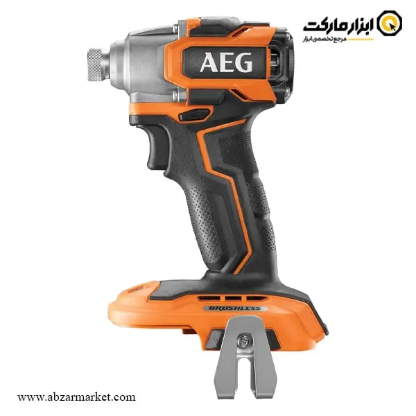 پیچ گوشتی شارژی ضربه ای AEG براشلس 18 ولت مدل BSS 18SBL-0 پیچ گوشتی شارژی ضربه ای AEG براشلس 18 ولت مدل BSS 18SBL-0