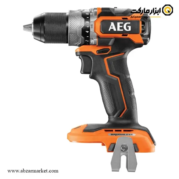 دریل شارژی چکشی AEG براشلس 18 ولت مدل BSB 18SBL2-202C