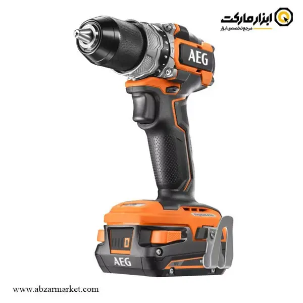 دریل شارژی چکشی AEG براشلس 18 ولت مدل BSB 18SBL2-202C