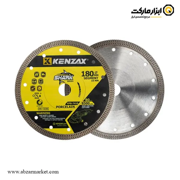 صفحه سرامیک و پرسلان بر کنزاکس 180 میلی متر مدل KPB-7418 صفحه سرامیک و پرسلان بر کنزاکس 180 میلی متر مدل KPB-7418