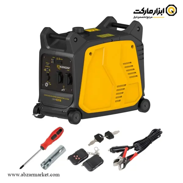 موتور برق اینورتر سایلنت کنزاکس 2.6 کیلو وات ریموت دار مدل 6127 موتور برق اینورتر سایلنت کنزاکس 2.6 کیلو وات ریموت دار مدل 6127