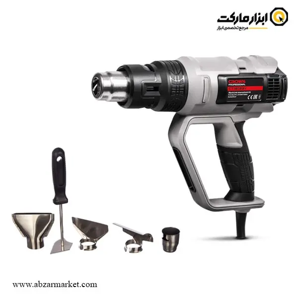 کیت سشوار صنعتی کرون 2000 وات مدل CT19023K کیت سشوار صنعتی کرون 2000 وات مدل CT19023K