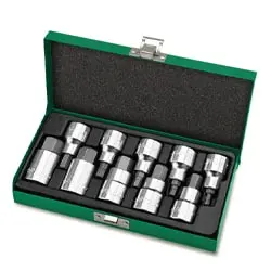 ست آلن بکسی شش گوش تاپ تول 10 پارچه 1/2 اینچ مدل GAAD1007