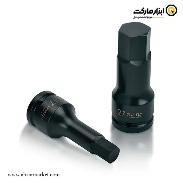 آلن بکسی 3/4 اینچ تاپ تول فشار قوی کوتاه 6 گوش مدل KADH24 آلن بکسی 3/4 اینچ تاپ تول فشار قوی کوتاه 6 گوش مدل KADH24