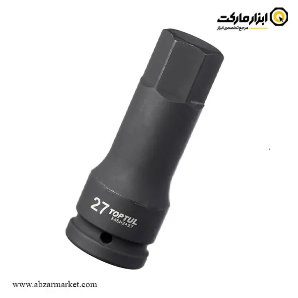 آلن بکسی 3/4 اینچ تاپ تول فشار قوی کوتاه 6 گوش مدل KADH24 آلن بکسی 3/4 اینچ تاپ تول فشار قوی کوتاه 6 گوش مدل KADH24