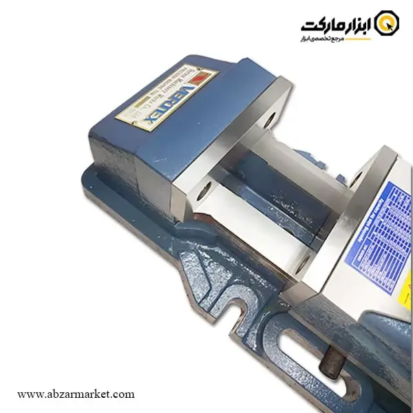 گیره هیدرولیک دستگاه فرز ورتکس (بدون بیس گردان) مدل VH-6-1 گیره هیدرولیک دستگاه فرز ورتکس (بدون بیس گردان) مدل VH-6-1