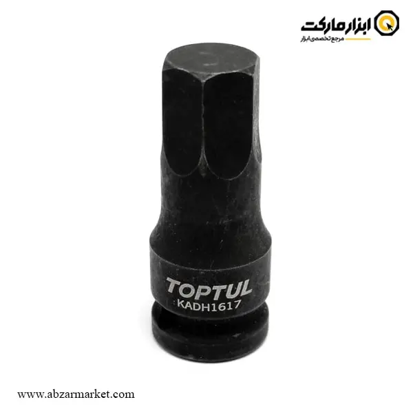 آلن بکسی 1/2 اینچ تاپ تول فشار قوی کوتاه 6 گوش مدل KADH16 آلن بکسی 1/2 اینچ تاپ تول فشار قوی کوتاه 6 گوش مدل KADH16