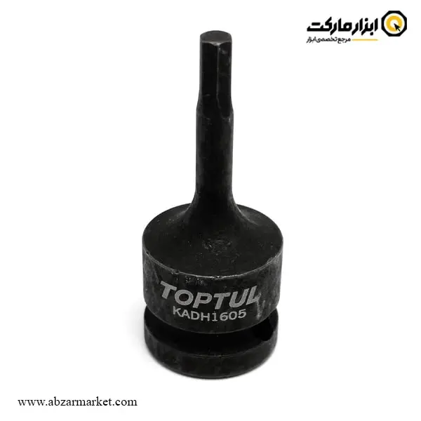 آلن بکسی 1/2 اینچ تاپ تول فشار قوی کوتاه 6 گوش مدل KADH16 آلن بکسی 1/2 اینچ تاپ تول فشار قوی کوتاه 6 گوش مدل KADH16