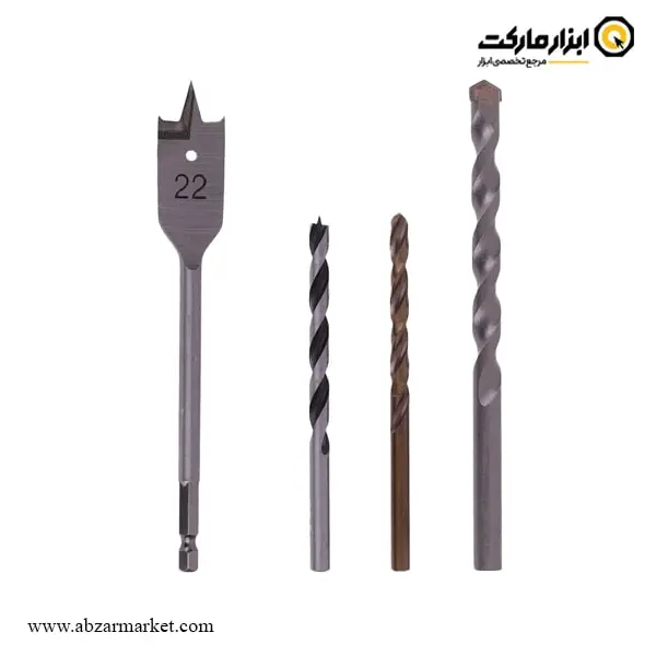 ست مته و سر پیچ گوشتی موتا 82 عددی مدل MO310008