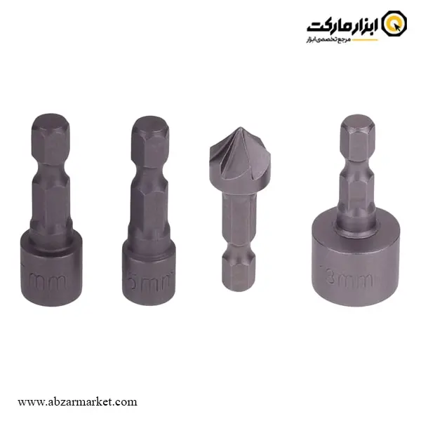 ست مته و سر پیچ گوشتی موتا 82 عددی مدل MO310008