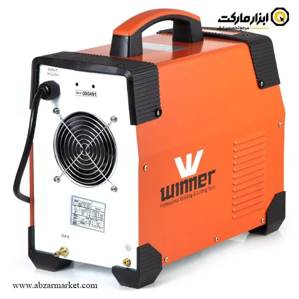 اینورتر جوشکاری تیگ وینر 200 آمپر پالسی مدل Power 9510-200WSM با گارانتی نامحدود