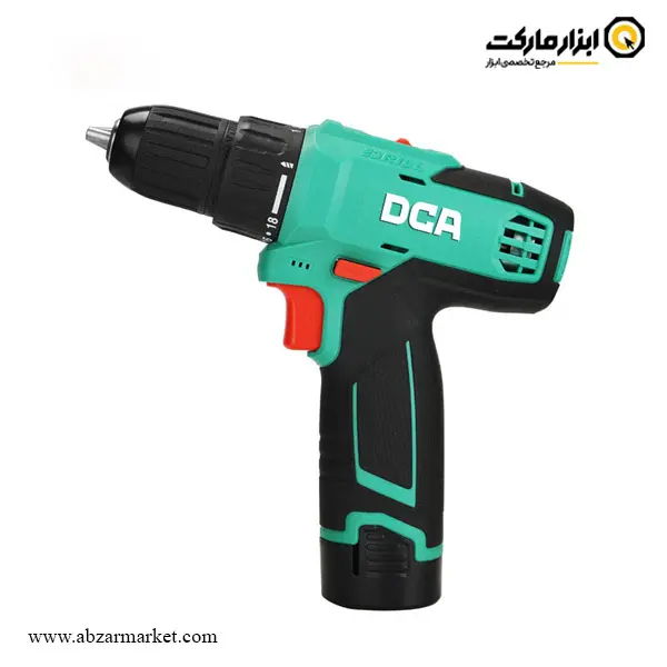 دریل شارژی DCA لیتیوم 12 ولت مدل ADJZ1202E دریل شارژی DCA لیتیوم 12 ولت مدل ADJZ1202E