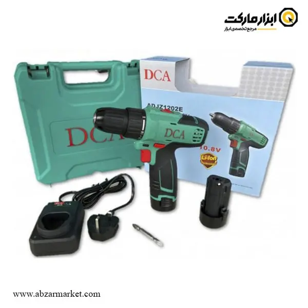 دریل شارژی DCA لیتیوم 12 ولت مدل ADJZ1202E دریل شارژی DCA لیتیوم 12 ولت مدل ADJZ1202E