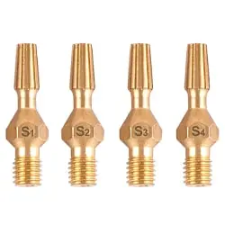 ست سوزن نازل برش توسن طرح زینسر 4 عددی مدل TIN-3100I
