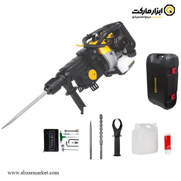 بتن کن بنزینی کنزاکس 11 کیلویی مدل 6305 بتن کن بنزینی کنزاکس 11 کیلویی مدل 6305