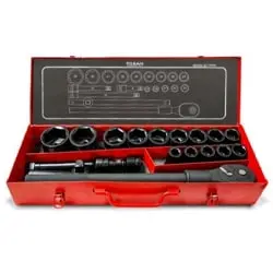 جعبه بکس فشار قوی توسن 19 پارچه 3/4 اینچ مدل T3435-19IBI