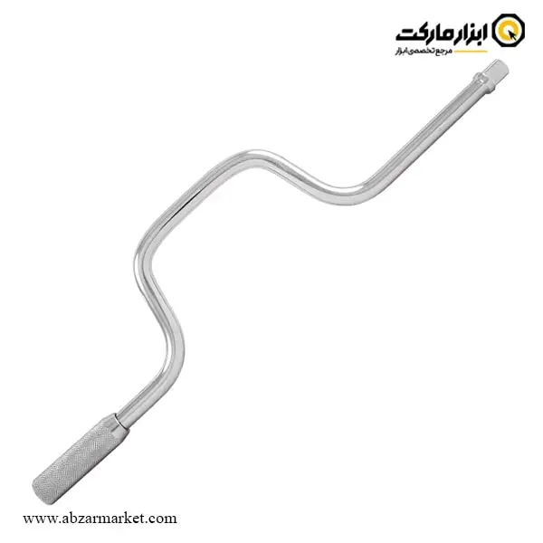 دسته بکس هندلی 3/8 اینچ توسن مدل T3892-90 دسته بکس هندلی 3/8 اینچ توسن مدل T3892-90