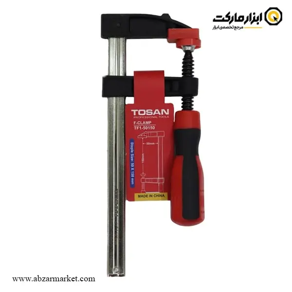 گیره نجاری توسن فک 5 سانتی متر مدل TF1-50150