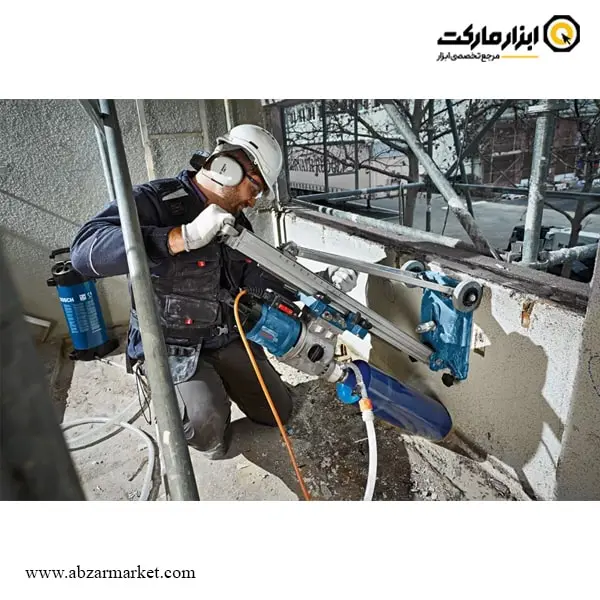 دریل نمونه بردار بوش 350 میلی متر با پایه مدل GDB 350 WE + GCR 350 دریل نمونه بردار بوش 350 میلی متر با پایه مدل GDB 350 WE + GCR 350