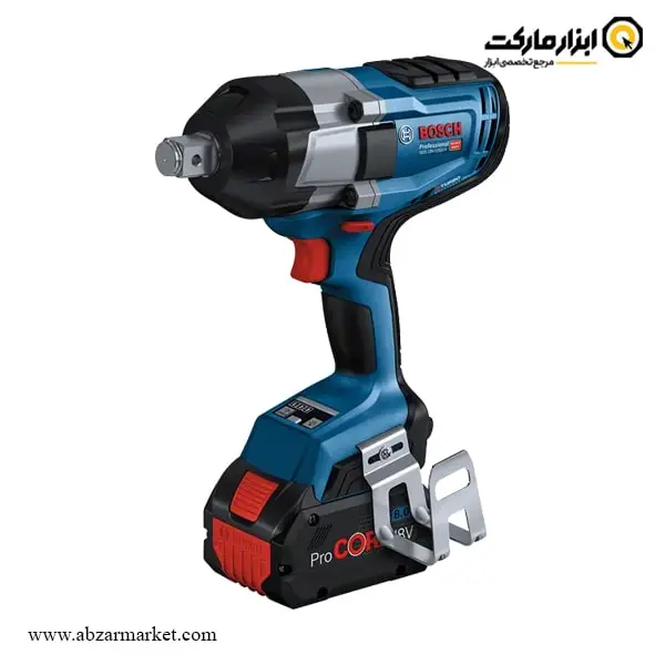 کیت بکس شارژی بوش 3/4 اینچ براشلس 18 ولت لیتیوم مدل GDS 18V-1050 H