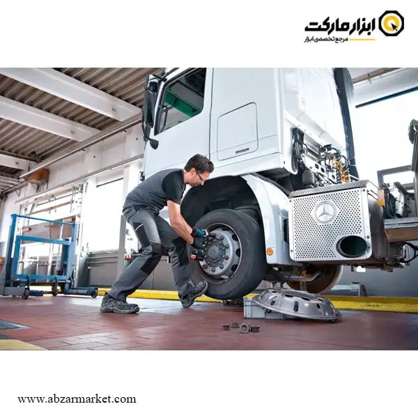 بکس شارژی بوش 1/2 اینچ براشلس 18 ولت لیتیوم مدل GDS 18V-1000