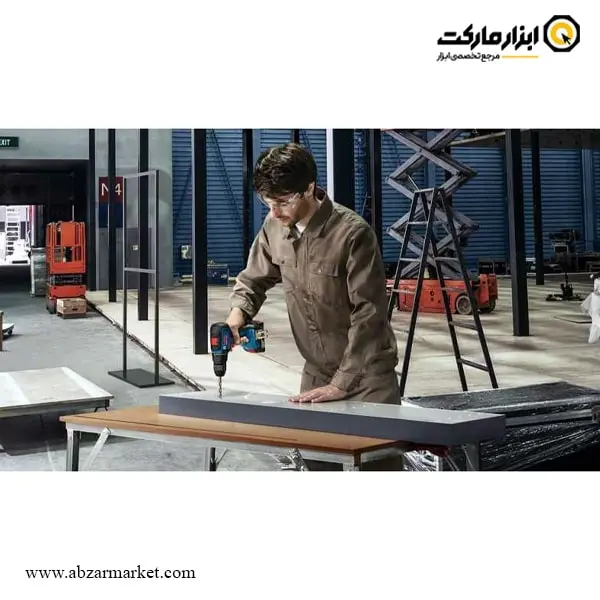 دریل شارژی بوش براشلس لیتیوم 18 ولت بدون باتری مدل GSR 18V-50 دریل شارژی بوش براشلس لیتیوم 18 ولت بدون باتری مدل GSR 18V-50