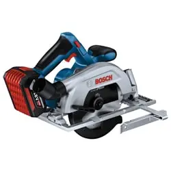 اره دیسکی شارژی بوش 165 میلی متری براشلس مدل GKS 185-LI