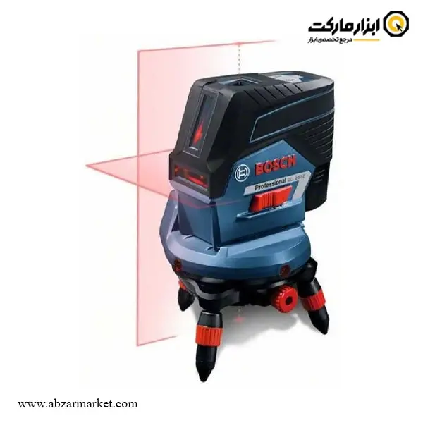 تراز لیزری بوش دو خط نقطه زن ریموت دار با سه پایه مدل GCL 2-50 C تراز لیزری بوش دو خط نقطه زن ریموت دار با سه پایه مدل GCL 2-50 C