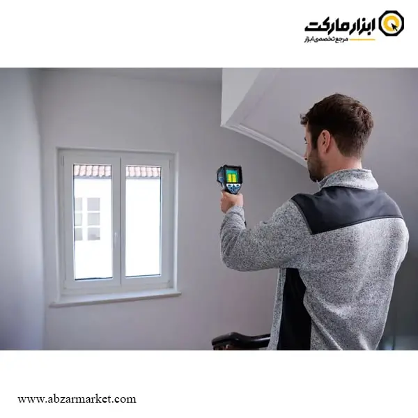 ترمومتر تصویری (ترموویژن) 600 درجه بوش مدل GTC 600 C