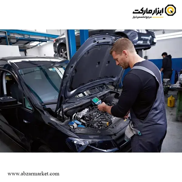 ترمومتر تصویری (ترموویژن) 600 درجه بوش مدل GTC 600 C