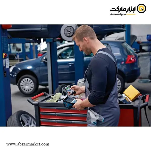 ترمومتر تصویری (ترموویژن) 600 درجه بوش مدل GTC 600 C