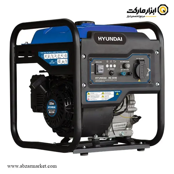 موتور برق اینورتر هیوندای 4 کیلو وات مدل HG-2240 موتور برق اینورتر هیوندای 4 کیلو وات مدل HG-2240