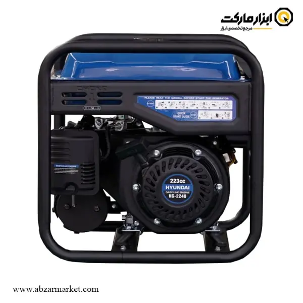 موتور برق اینورتر هیوندای 4 کیلو وات مدل HG-2240 موتور برق اینورتر هیوندای 4 کیلو وات مدل HG-2240