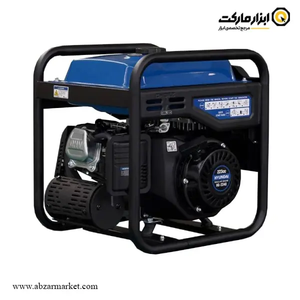 موتور برق اینورتر هیوندای 4 کیلو وات مدل HG-2240 موتور برق اینورتر هیوندای 4 کیلو وات مدل HG-2240