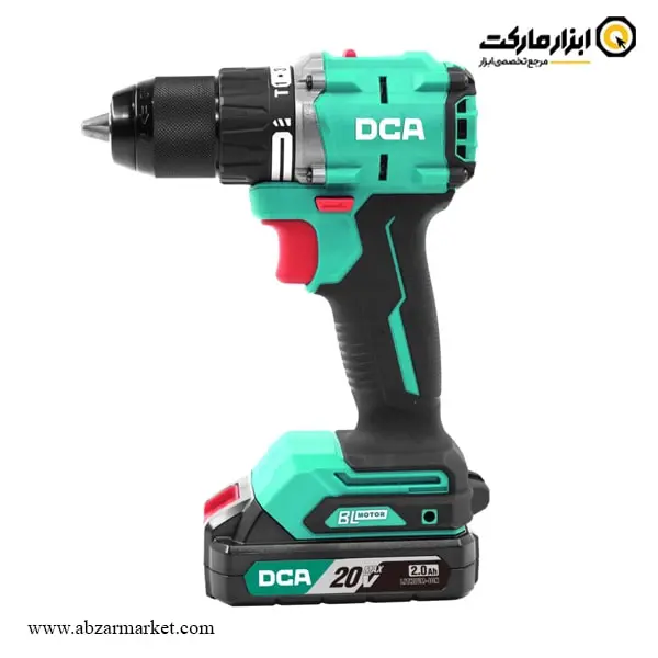 دریل شارژی چکشی DCA براشلس لیتیوم 20 ولت مدل ADJZ2060iAM دریل شارژی چکشی DCA براشلس لیتیوم 20 ولت مدل ADJZ2060iAM