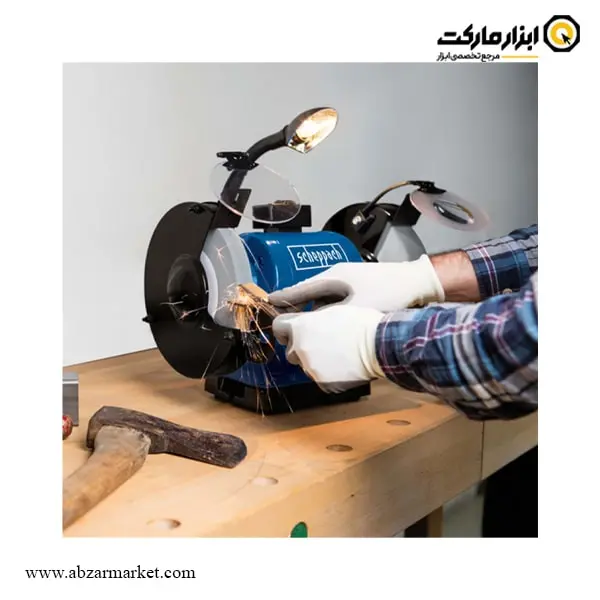 سنگ رومیزی شپخ 150 میلی متر دینامی مدل BG150 سنگ رومیزی شپخ 150 میلی متر دینامی مدل BG150