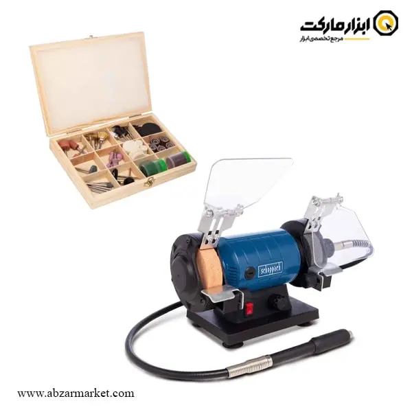 سنگ رومیزی خرطومی شپخ 75 میلی متر مدل HG35 سنگ رومیزی خرطومی شپخ 75 میلی متر مدل HG35