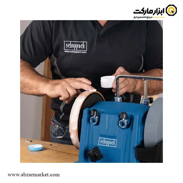 سنگ رومیزی شپخ 200 میلی‌ متر مدل TIGER 5000S HomeKit